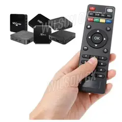 GENERICO - Control remoto universal compatible con TV Box Convertidor UHD