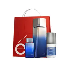 ESIKA - Perfume Leyenda y mini leyenda con desodorante roll on