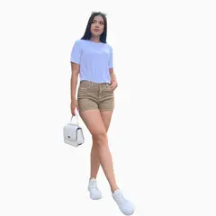 JAROLA - Short Bull Denim Meli