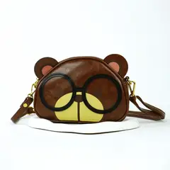 GENERICO - Morral crossbody portacelular Cream Bear