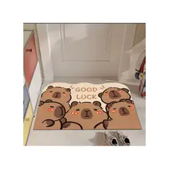 GENERICO - Tapete Absorvente diseño Capibara