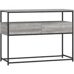 STARHOME - Arrimo Recibidor Consola Urbanik Ceniza 110 cm