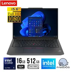 LENOVO - LAPTOP ThinkPad E14 Gen 6 14" WUXGA Core Ultra 5 125U 16GB DDR5 512GB SSD FREEDOS