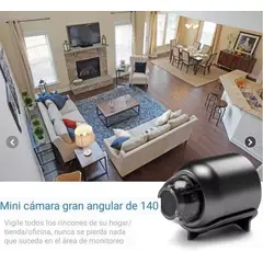 GENERICO - MINI CAMARA ESPIA WIFI HD