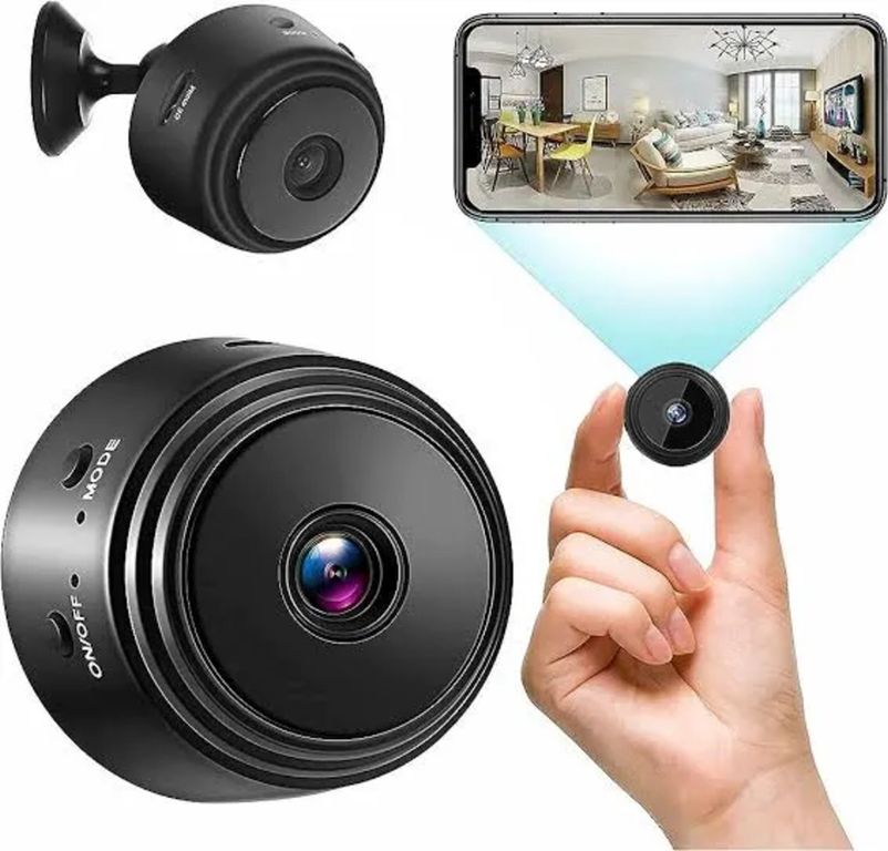 MINI CAMARA ESPIA A9 WIFI IMANTADA