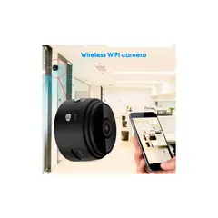 GENERICO - MINI CAMARA ESPIA A9 WIFI IMANTADA