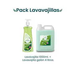 HANQA - Pack Lavavajillas