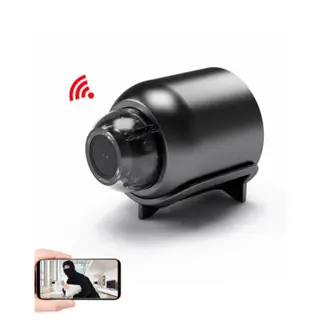 GENERICO - MINI CAMARA ESPIA WIFI CON TUTORIAL DE INSTALACION