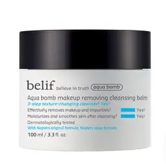 BELIF - Bálsamo Desmaquillante Limpiador Aqua Bomb 100ml