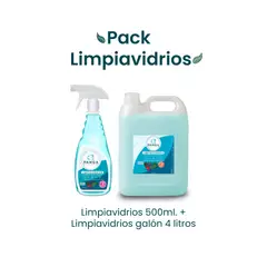 HANQA - Pack Limpiavidrios