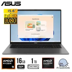 ASUS - LAPTOP M3607HA-RP066 15,6"FHD AMD R9 270 16GB DDR5 1TB SSD FreeDOS