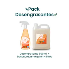 HANQA - Pack Desengrasantes