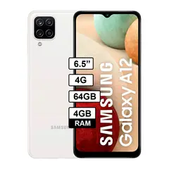SAMSUNG - A12 65 64GB 4GB RAM Blanco