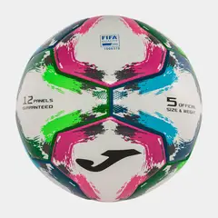 JOMA - Balón Fútbol Gioco II Blanco Fucsia Verde T5