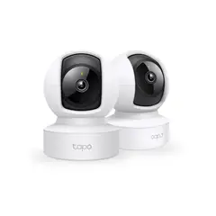TP LINK - Kit de 2 Cámara de seguridad para interiores Tapo C202 Full HD - Tp-Link