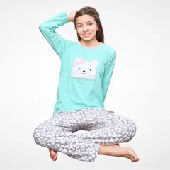 GENERICO - Pijama Cute Baby Bear Micropolar - Inga Pijamas
