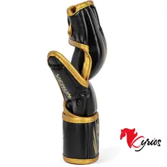NO LOGO - Guantes De MMA Venum 3.0 Color Negro Dorado Talla L