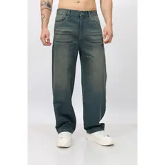 QH - PANTALÓN BAGGY LAVADO OXIDO PARA HOMBRE