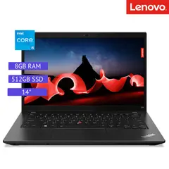 LENOVO - Laptop Reacondicionada Thinkpad L14 -Core i5 10ma - 8GB RAM - 512GB SSD - Negro