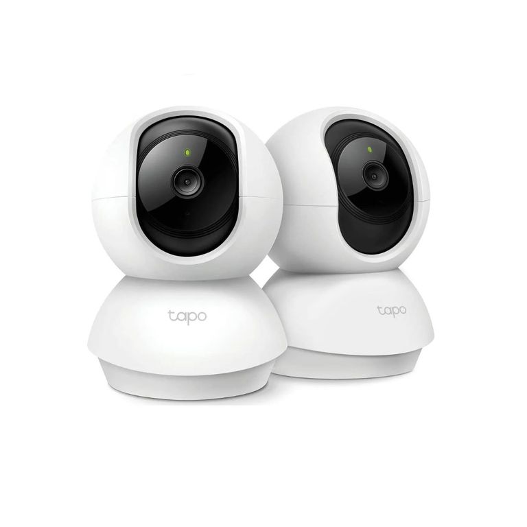 Kit de 2 Cámara de Seguridad Wi-Fi 360º 2K Tapo C210 - Tplink