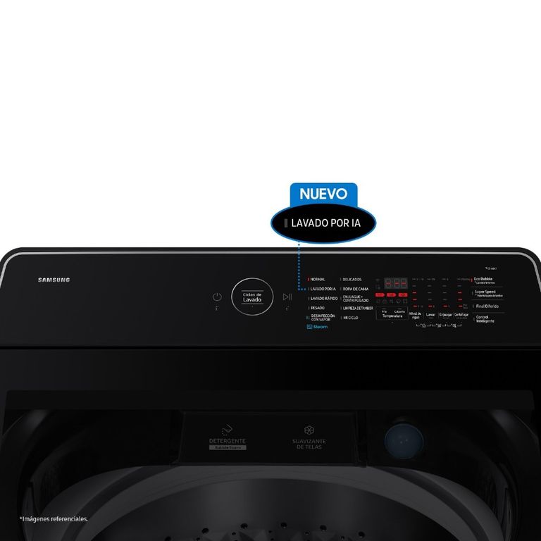 Lavadora Automatica Wa80F21B9Bpe 21K Negro