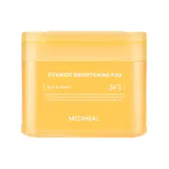 MEDIHEAL - Toallitas Iluminadoras con Vitamina 100unid Mediheal.