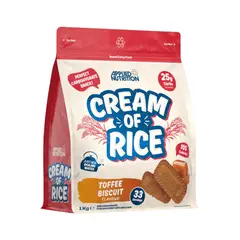 APPLIED NUTRITION - Crema de Arroz - Toffe 1KG 33Serv