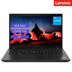 LENOVO - Laptop Reacondicionada Thinkpad L14 -Core i5 10ma - 8GB RAM - 256GB SSD - Negro