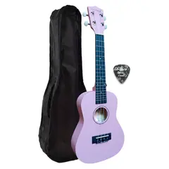 GENERICO - UKELELE CONCIERTO COLOR PINK CLASIC