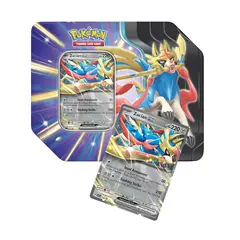 POKEMON - TCG Slashing Legends Tin Zacian Ingles