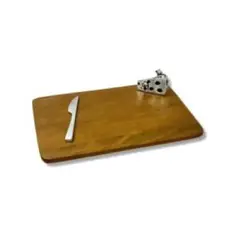 ARGENTARIA - Tabla de Queso 18cm Ratones - PlaquéMadera
