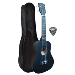 GENERICO - UKELELE CONCIERTO COLOR NEGRO CLASIC