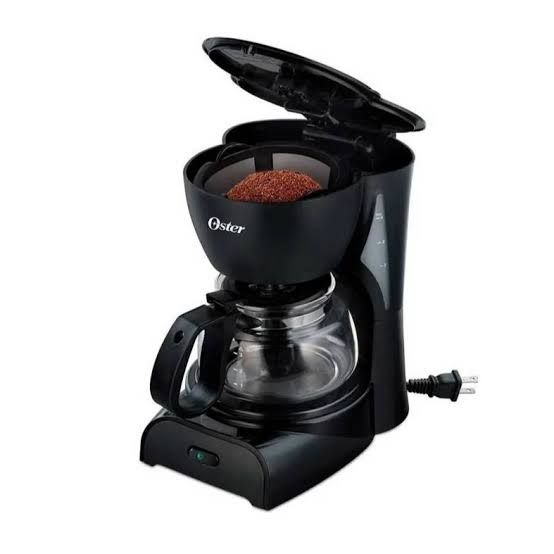 Cafetera 4 tazas negro BVSTDCDR5B
