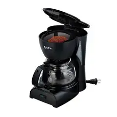 OSTER - Cafetera 4 tazas negro BVSTDCDR5B