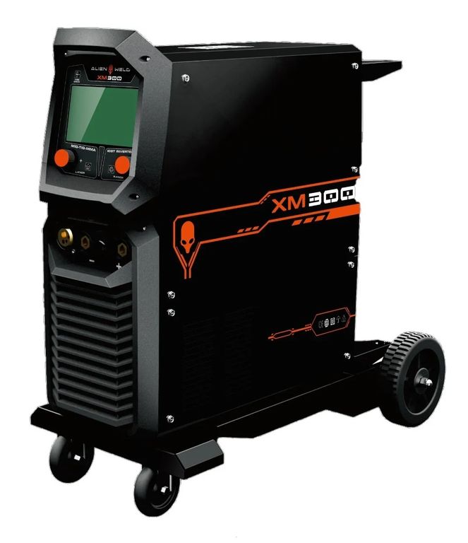 MÁQUINA DE SOLDAR XM-300 300A + CARETA FOTOSENSIBLE