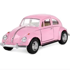 GENERICO - Auto De Colección VOLSKWANGEN ESCARABAJO Rosado