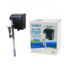 SOBO - Filtro tipo mochila para peceras y acuarios WP-606H