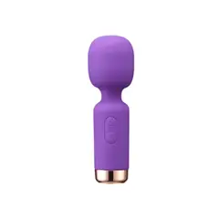 GENERICO - Mini vibrador varita - Morado