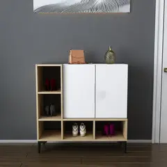 STARHOME - Recibidor Zapatera Prisma Duna con Puertas