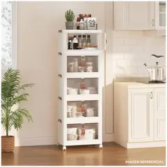 INSPIRA - Armario Estante Organizador Multiusos 5 niveles