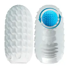 PRETTY LOVE - Masturbador Hombre Texturizado Wonder Esfera Estimulante Flexible Suav