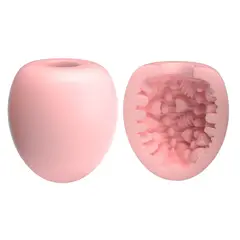 PRETTY LOVE - Masturbador Hombre Texturizado Sauternes Estimulante Flexible y Suave