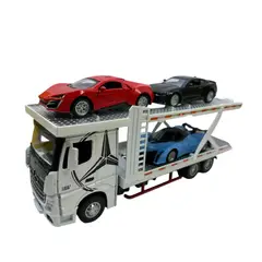 GENERICO - Juguete Camión cigueña mercedes actros