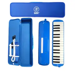 GENERICO - Melódica Barrt Azul de 32 Teclas con Estuche