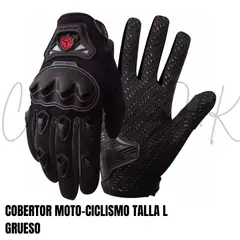 SCOYCO - GUANTES MC29 NEGRO L MOTO-CICLISMO