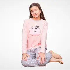 GENERICO - Pijama Baby Cat Donut Micropolar - Inga Pijamas
