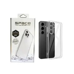 SPACE - CASE PARA GALAXY A56 TRANSPARENTE