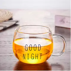 GENERICO - SET 4 TAZAS GOOD NIGHT 350ML