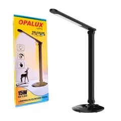 OPALUX - Lampara De Escritorio Touch 15W OP-8763LA