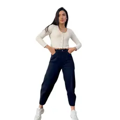 JAROLA - Pantalón Baggy Renata